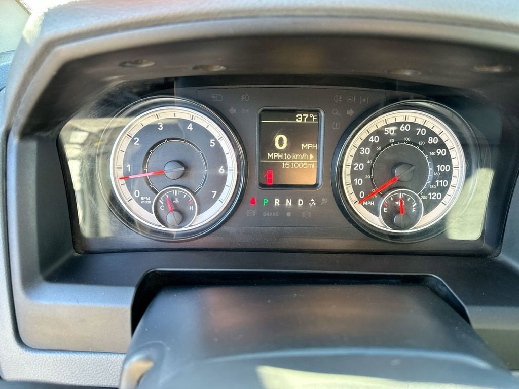 2017 RAM 1500 Tradesman