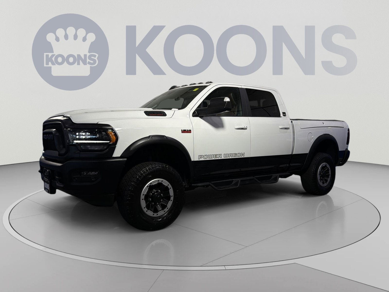 2021 RAM 2500 Power Wagon