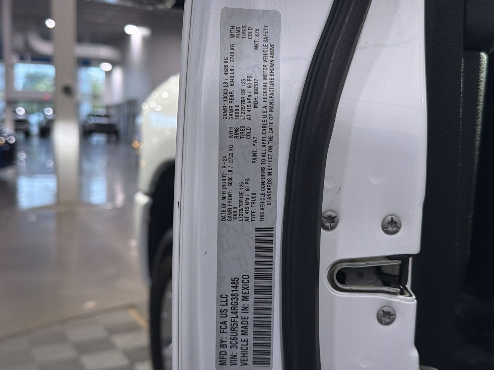 2024 RAM 2500 Laramie