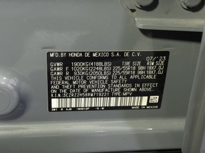 2024 Honda HR-V Sport