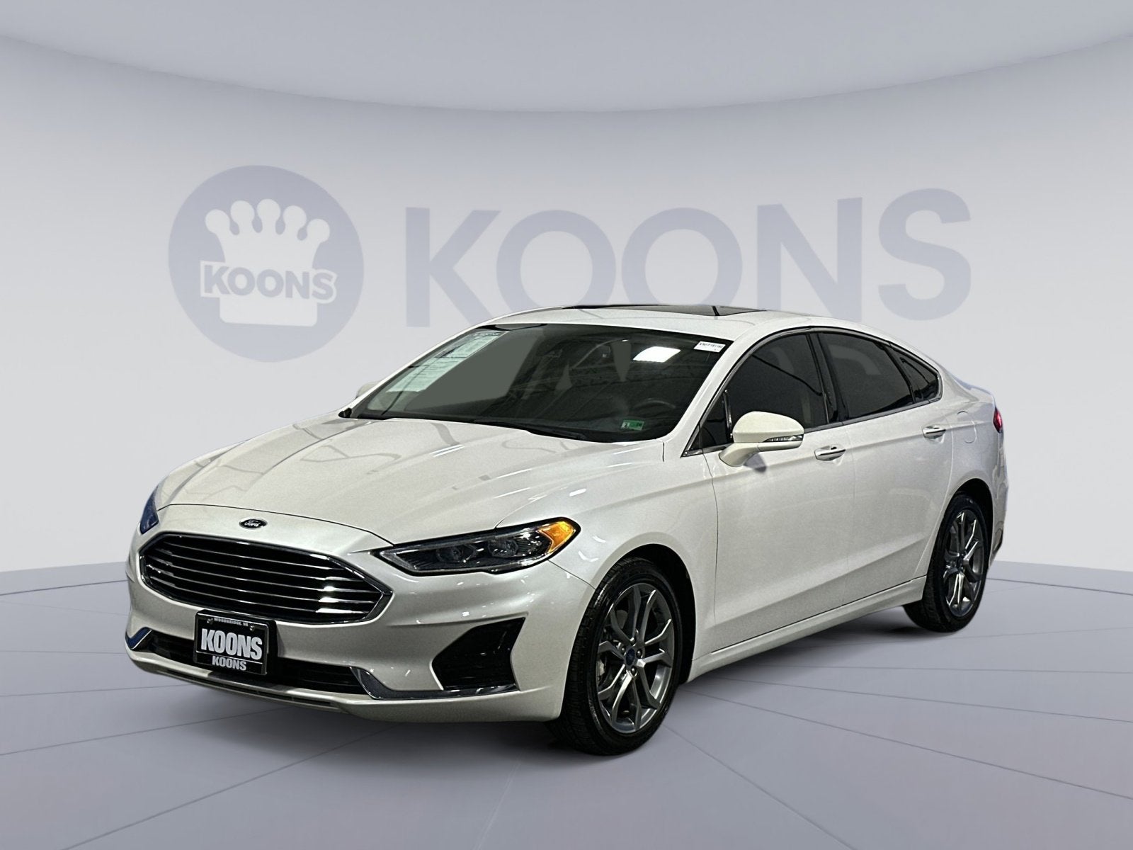 2019 Ford Fusion SEL