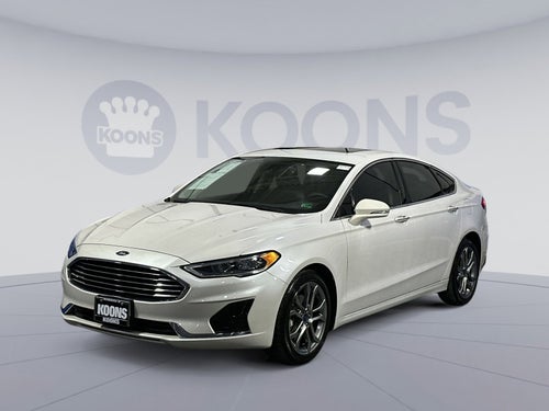 2019 Ford Fusion SEL