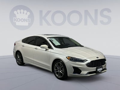 2019 Ford Fusion SEL