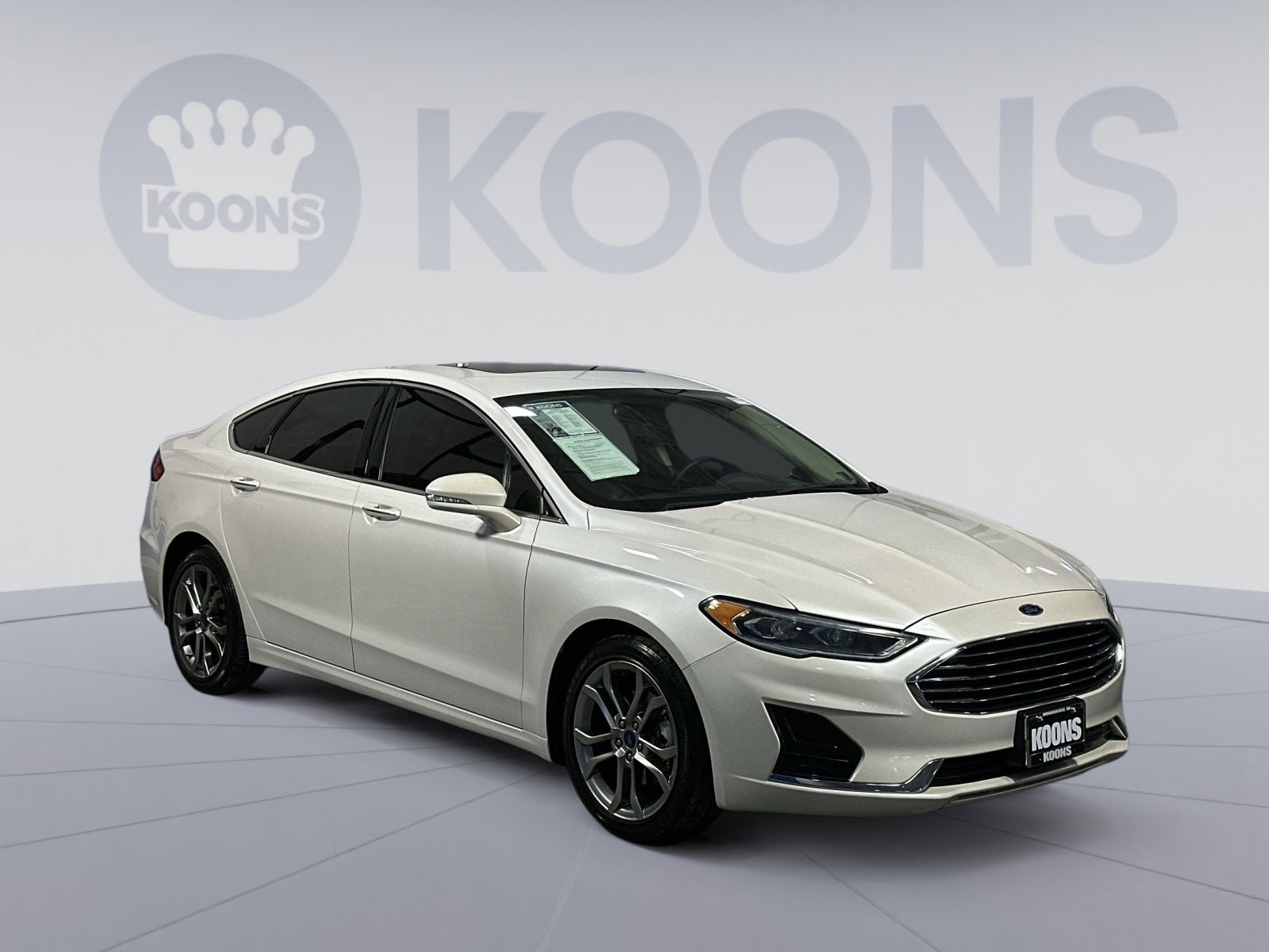 2019 Ford Fusion SEL