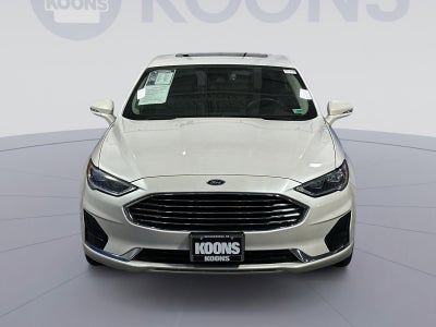 2019 Ford Fusion SEL