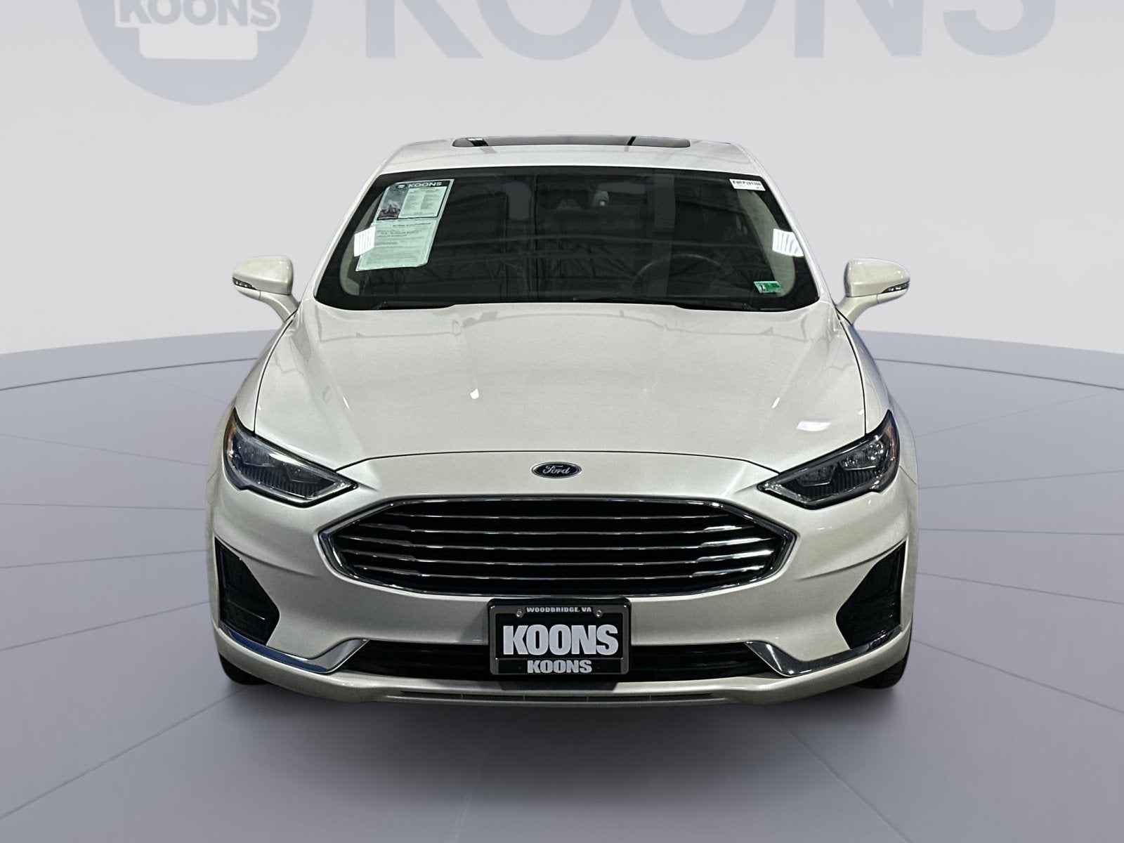 2019 Ford Fusion SEL