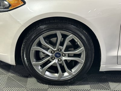 2019 Ford Fusion SEL