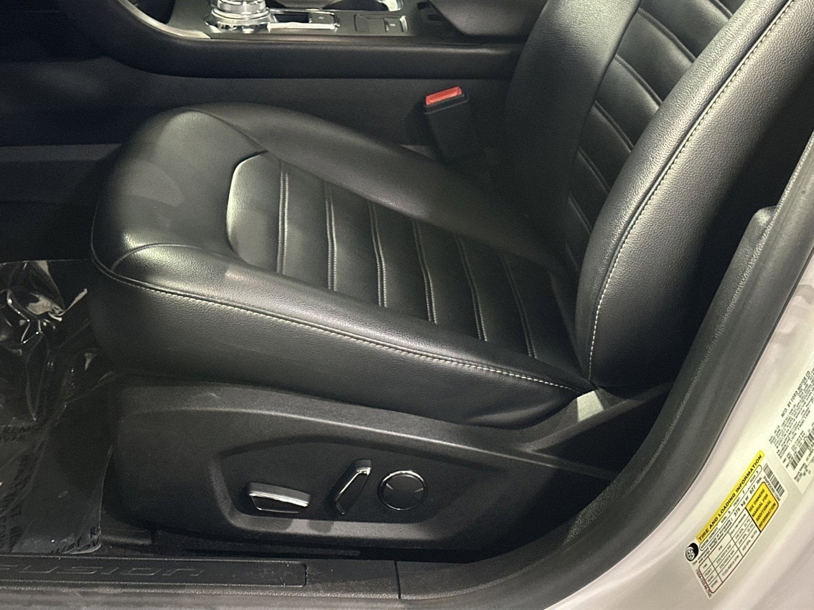 2019 Ford Fusion SEL