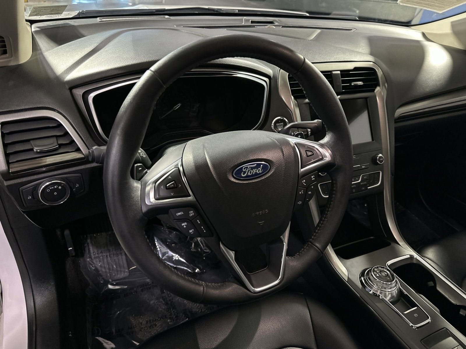 2019 Ford Fusion SEL