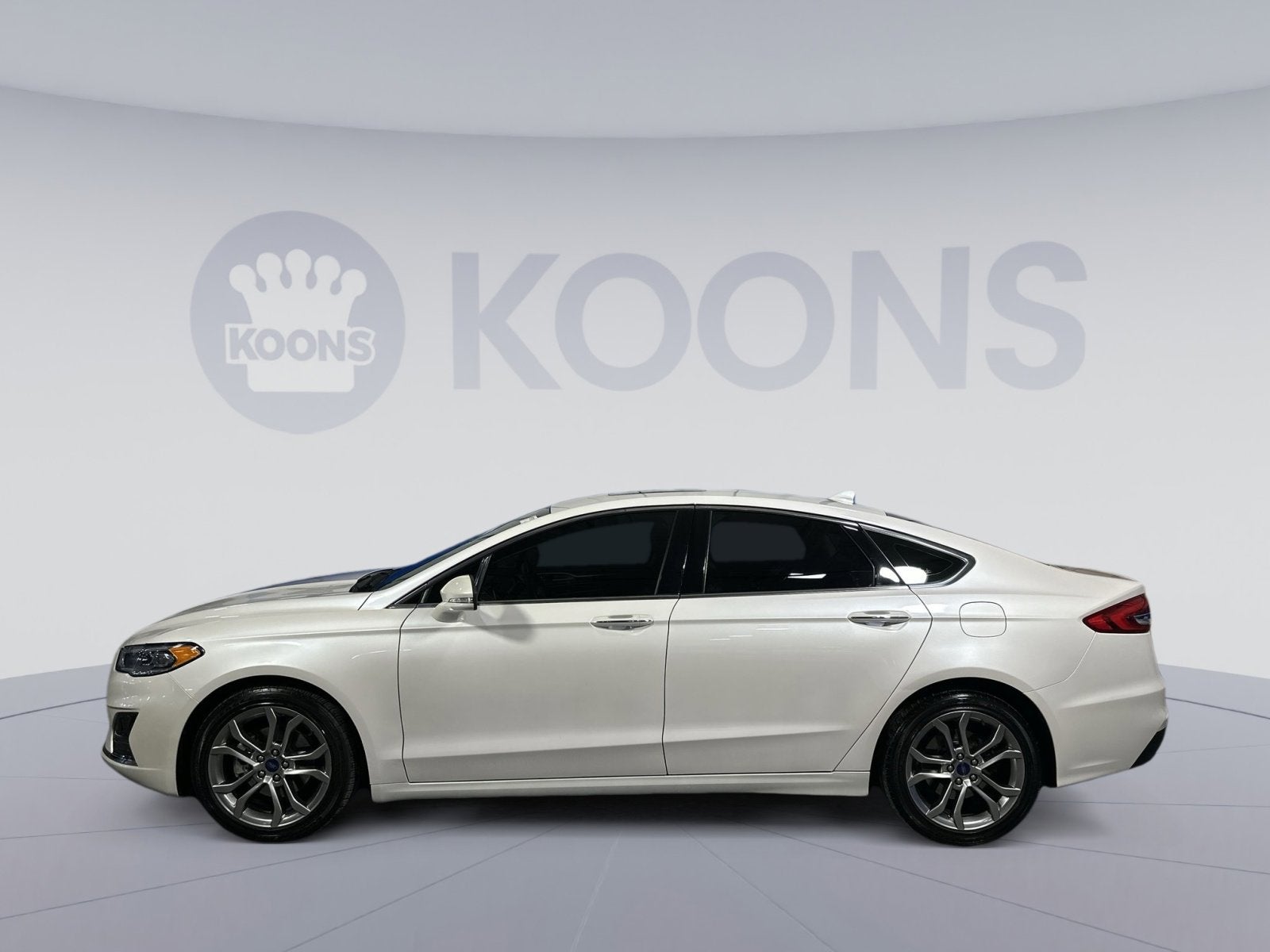 2019 Ford Fusion SEL