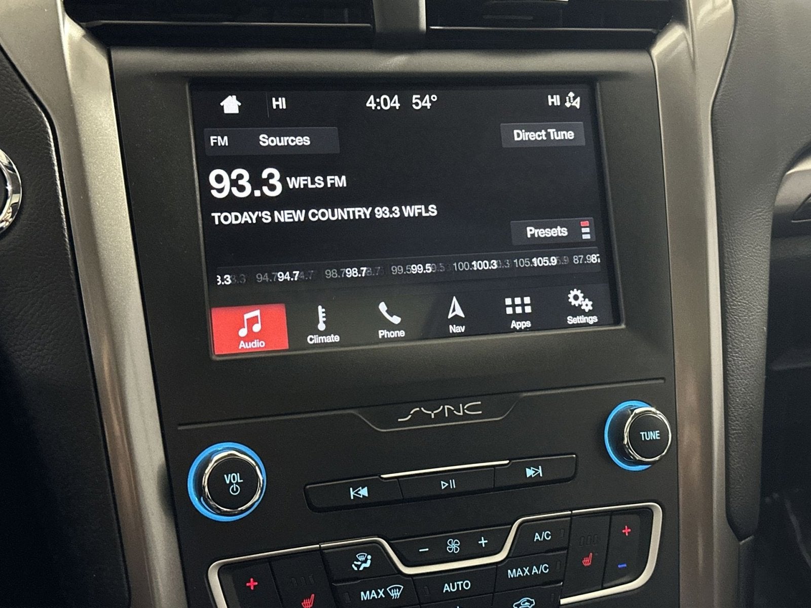 2019 Ford Fusion SEL