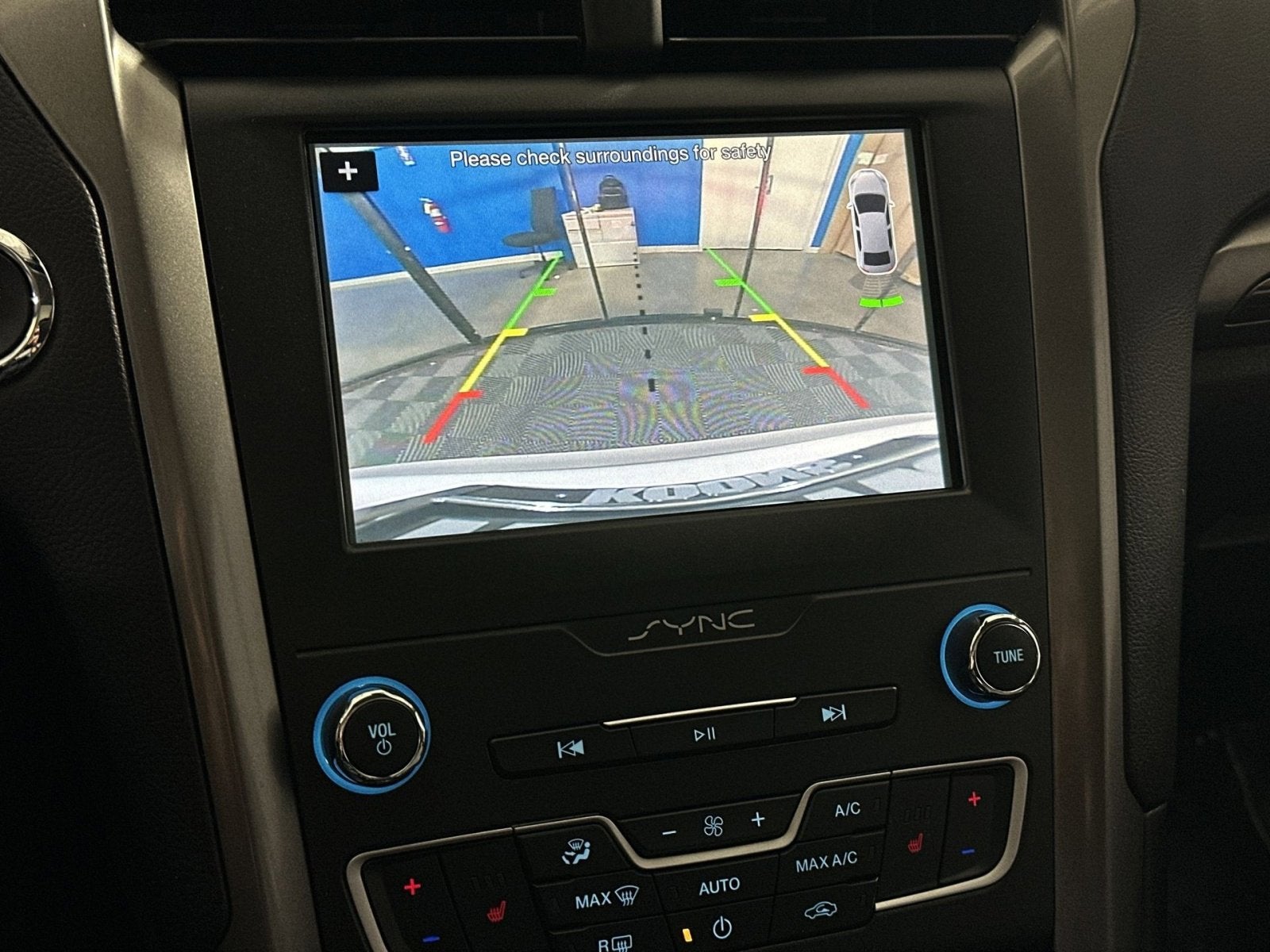 2019 Ford Fusion SEL