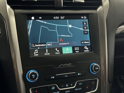 2019 Ford Fusion SEL