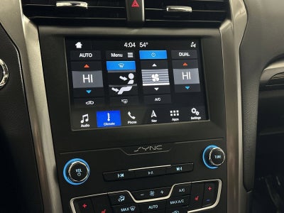 2019 Ford Fusion SEL