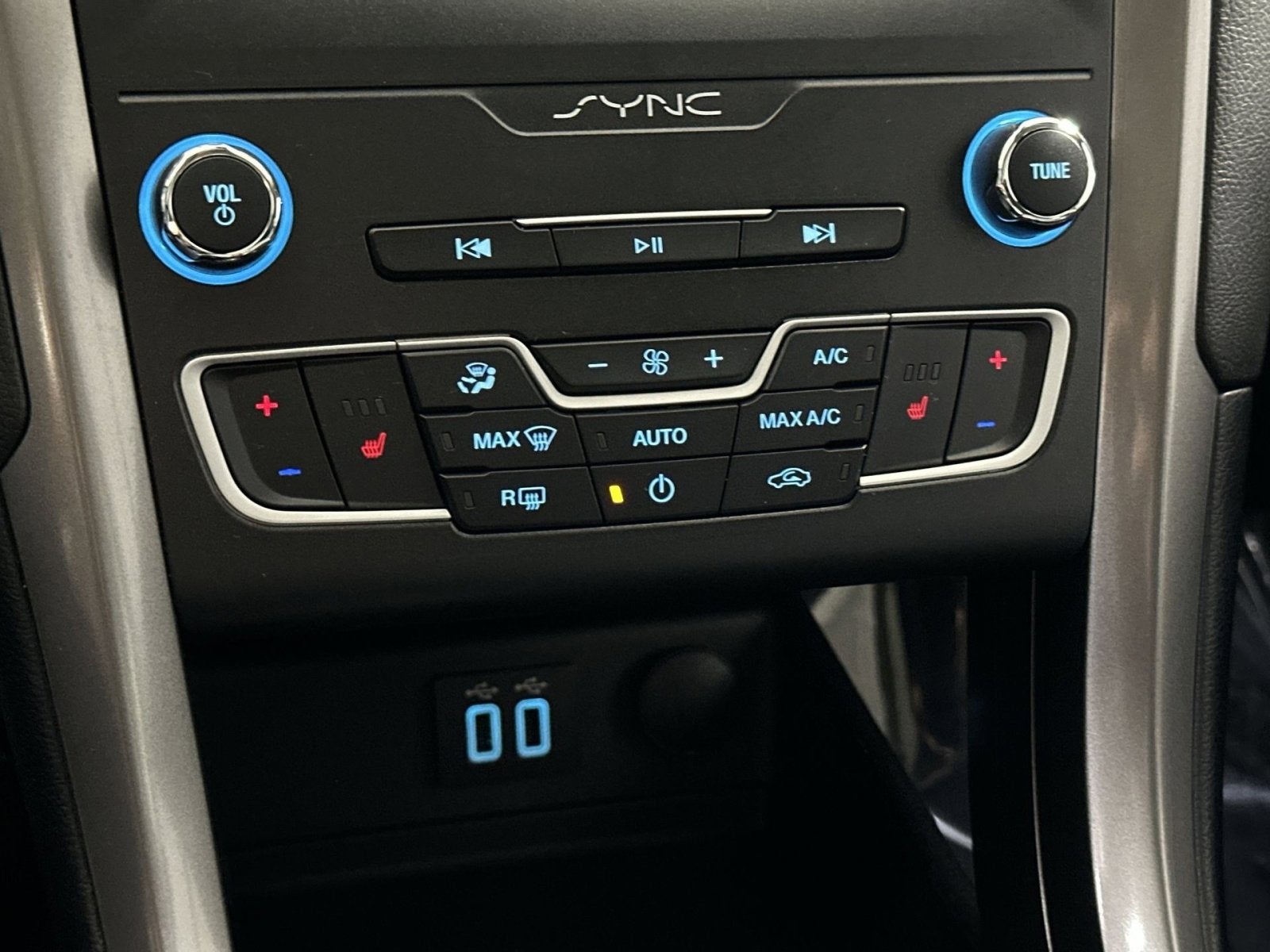 2019 Ford Fusion SEL