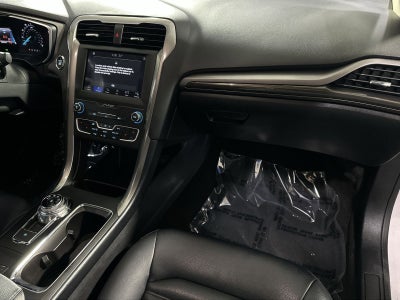 2019 Ford Fusion SEL