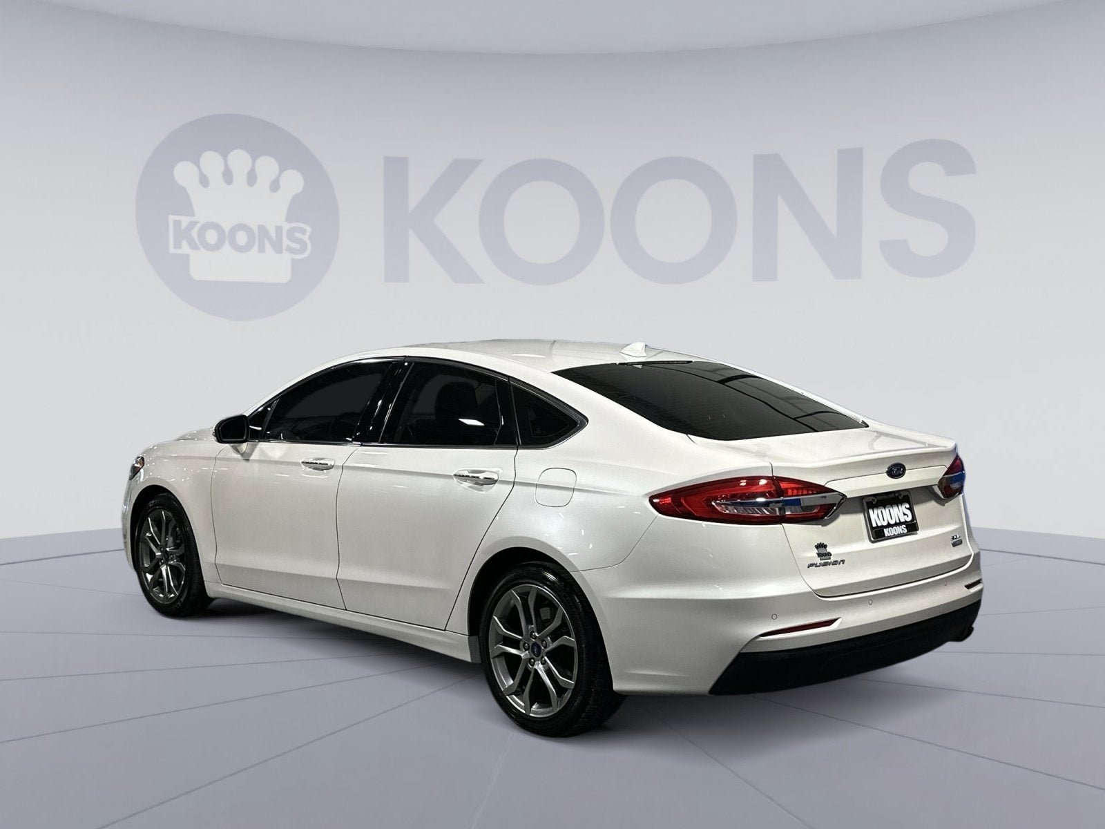 2019 Ford Fusion SEL