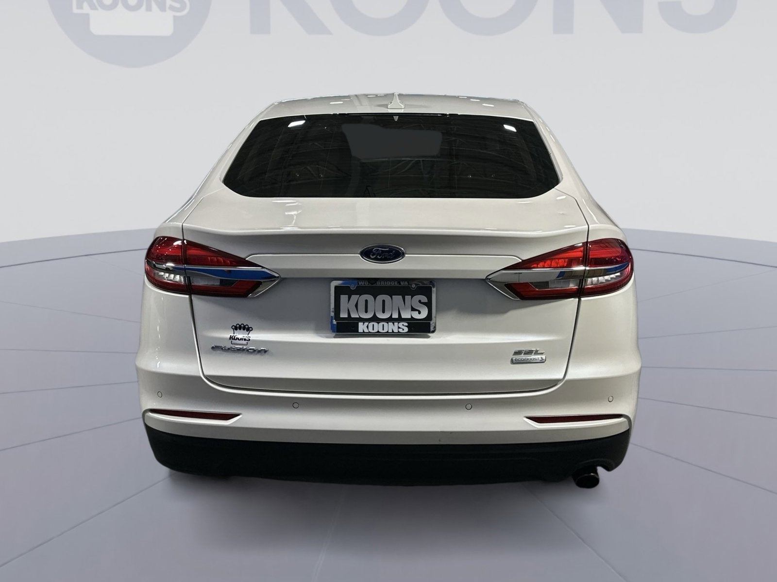 2019 Ford Fusion SEL