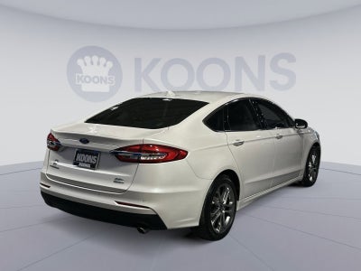 2019 Ford Fusion SEL