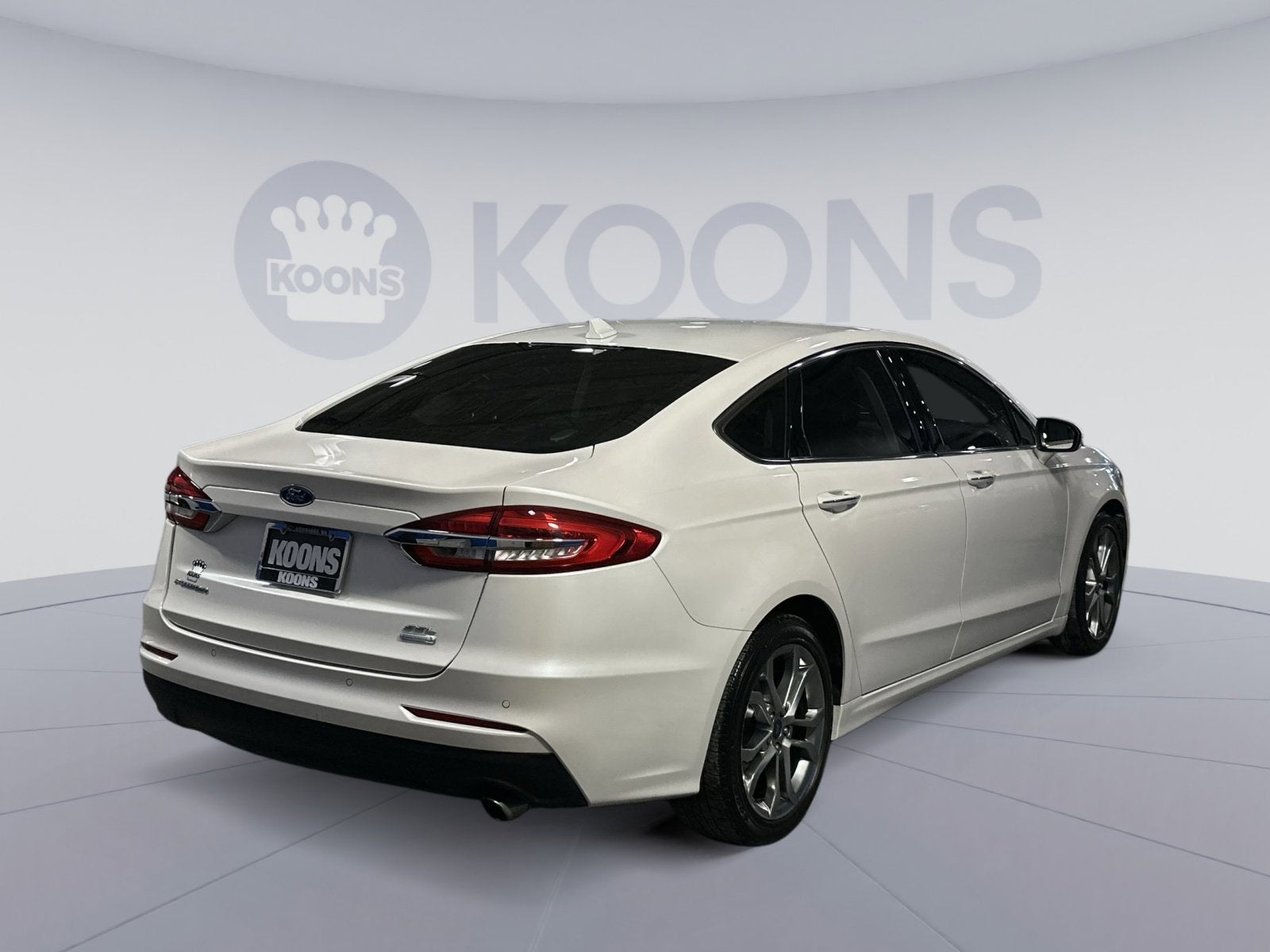 2019 Ford Fusion SEL