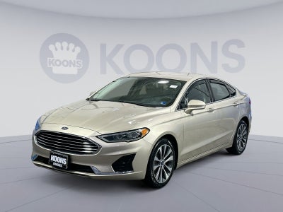 2019 Ford Fusion SEL