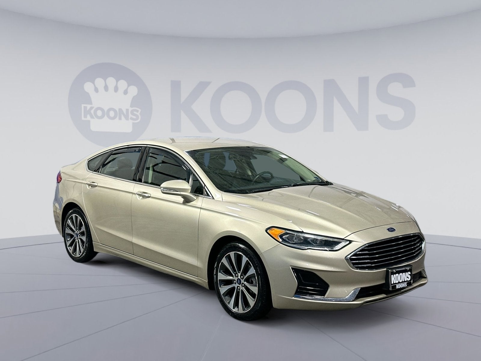 2019 Ford Fusion SEL