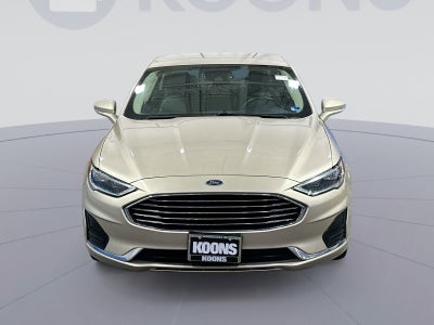 2019 Ford Fusion SEL