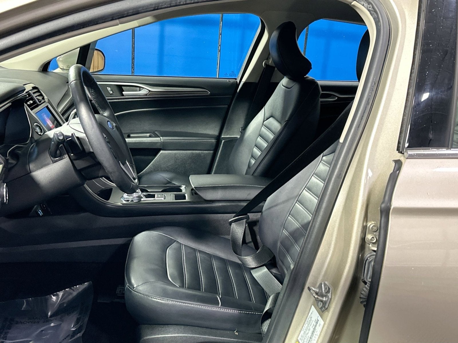 2019 Ford Fusion SEL