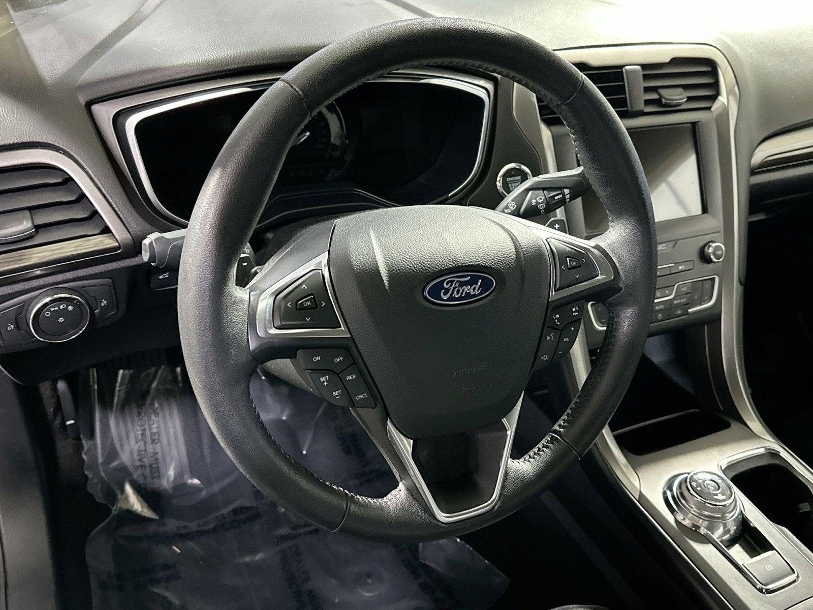 2019 Ford Fusion SEL