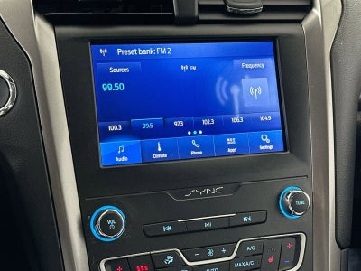 2019 Ford Fusion SEL