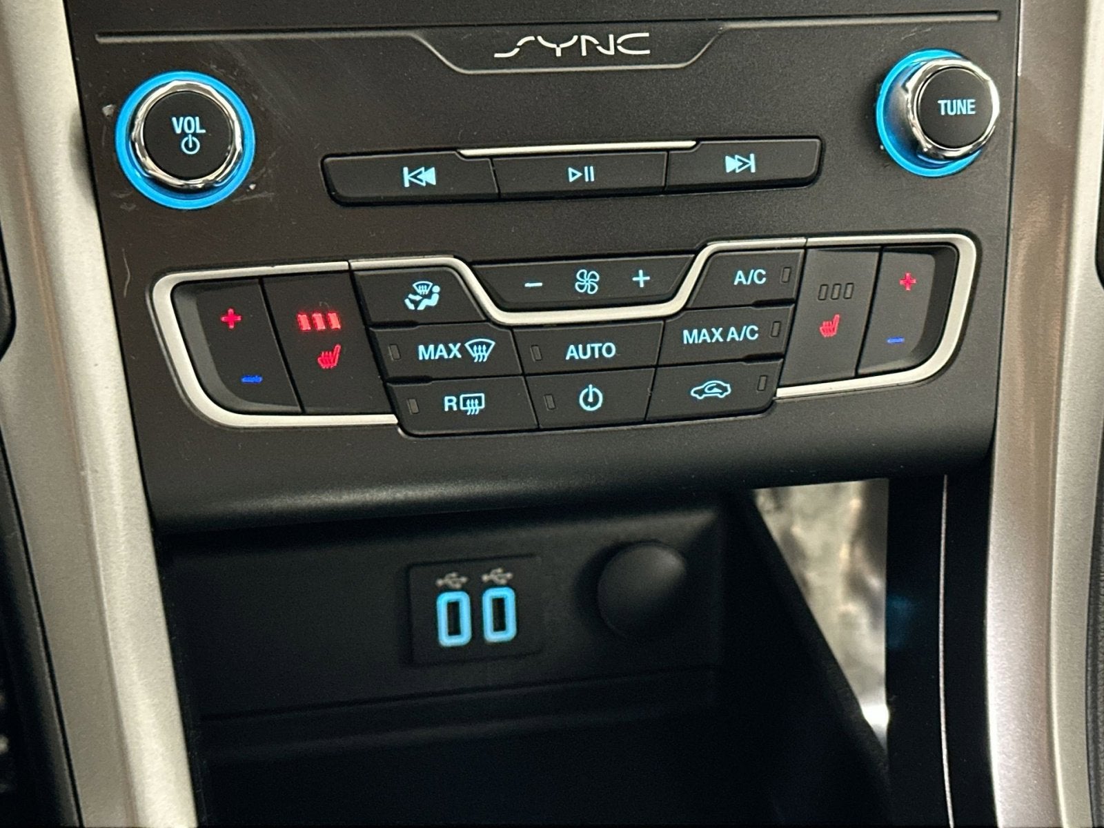 2019 Ford Fusion SEL