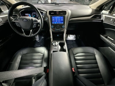 2019 Ford Fusion SEL