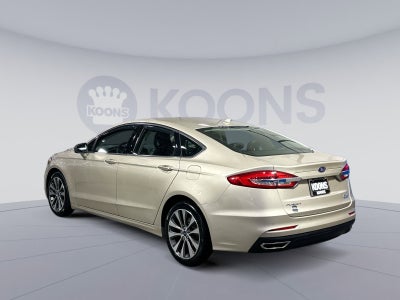 2019 Ford Fusion SEL