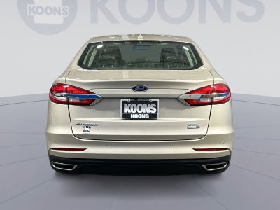 2019 Ford Fusion SEL