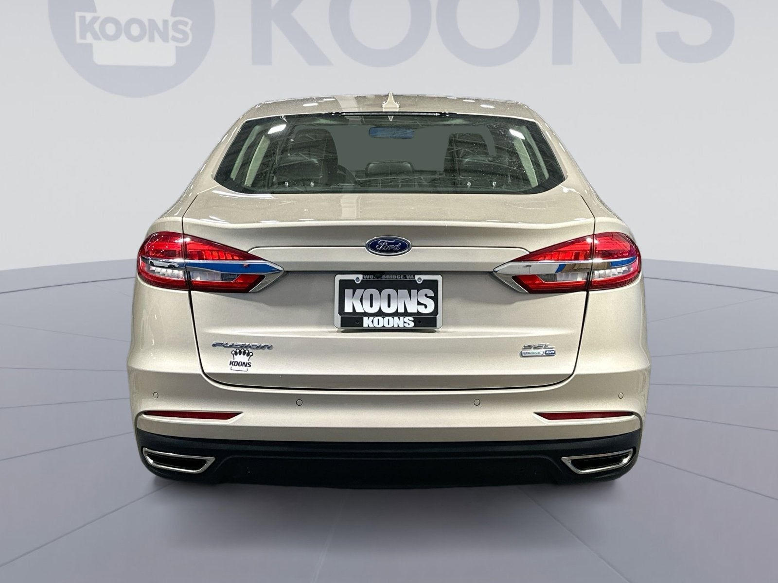 2019 Ford Fusion SEL
