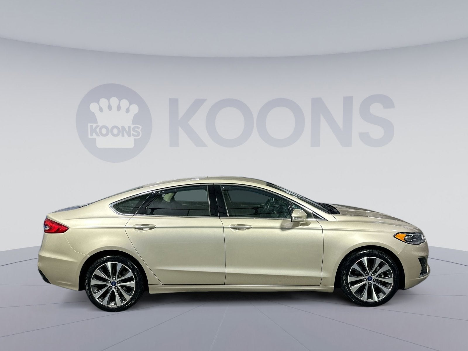 2019 Ford Fusion SEL