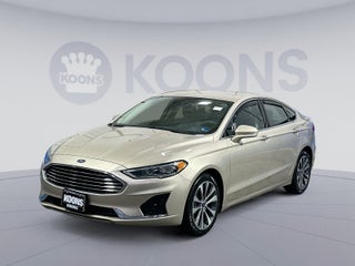 2019 Ford Fusion SEL