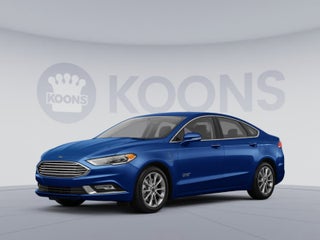 2017 Ford Fusion Titanium