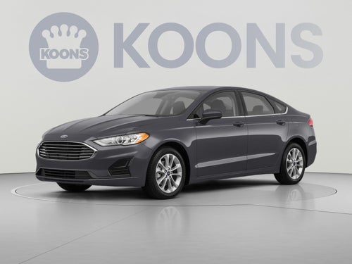 2020 Ford Fusion Hybrid SE