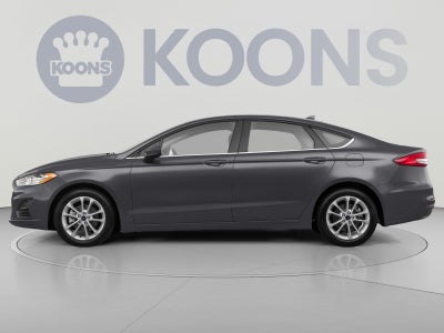 2020 Ford Fusion Hybrid SE