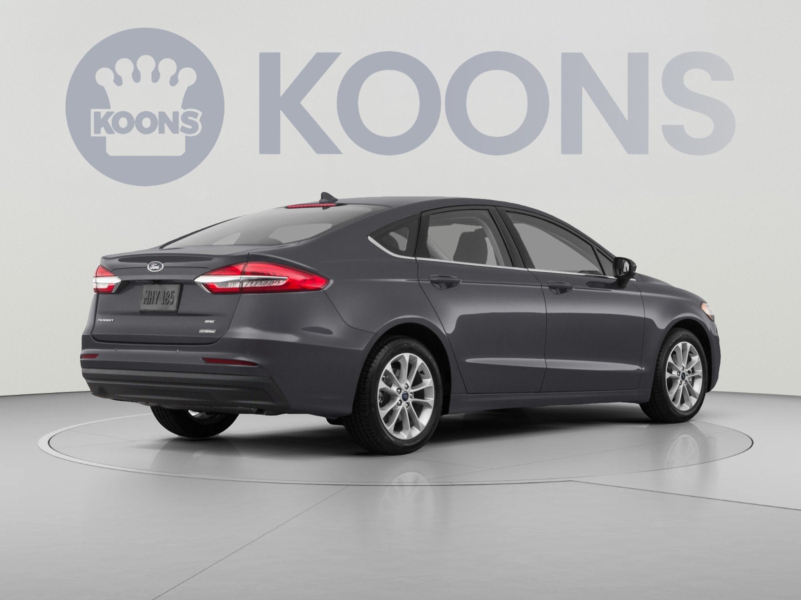 2020 Ford Fusion Hybrid SE