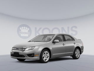 2010 Ford Fusion SE
