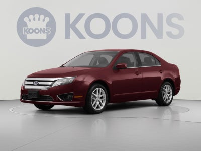 2012 Ford Fusion SEL