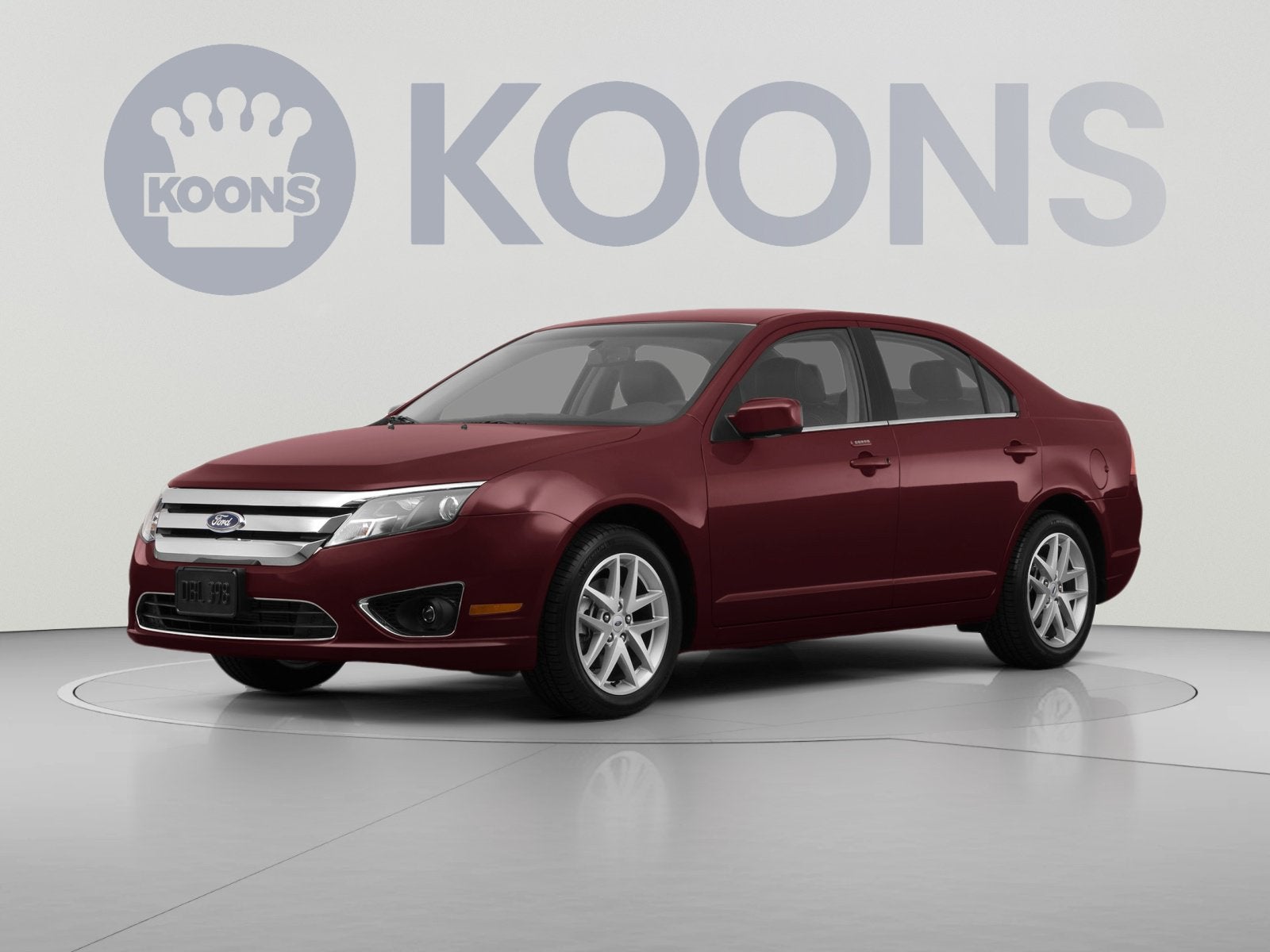 2012 Ford Fusion SEL