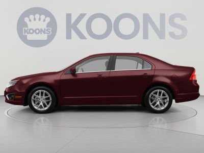 2012 Ford Fusion SEL