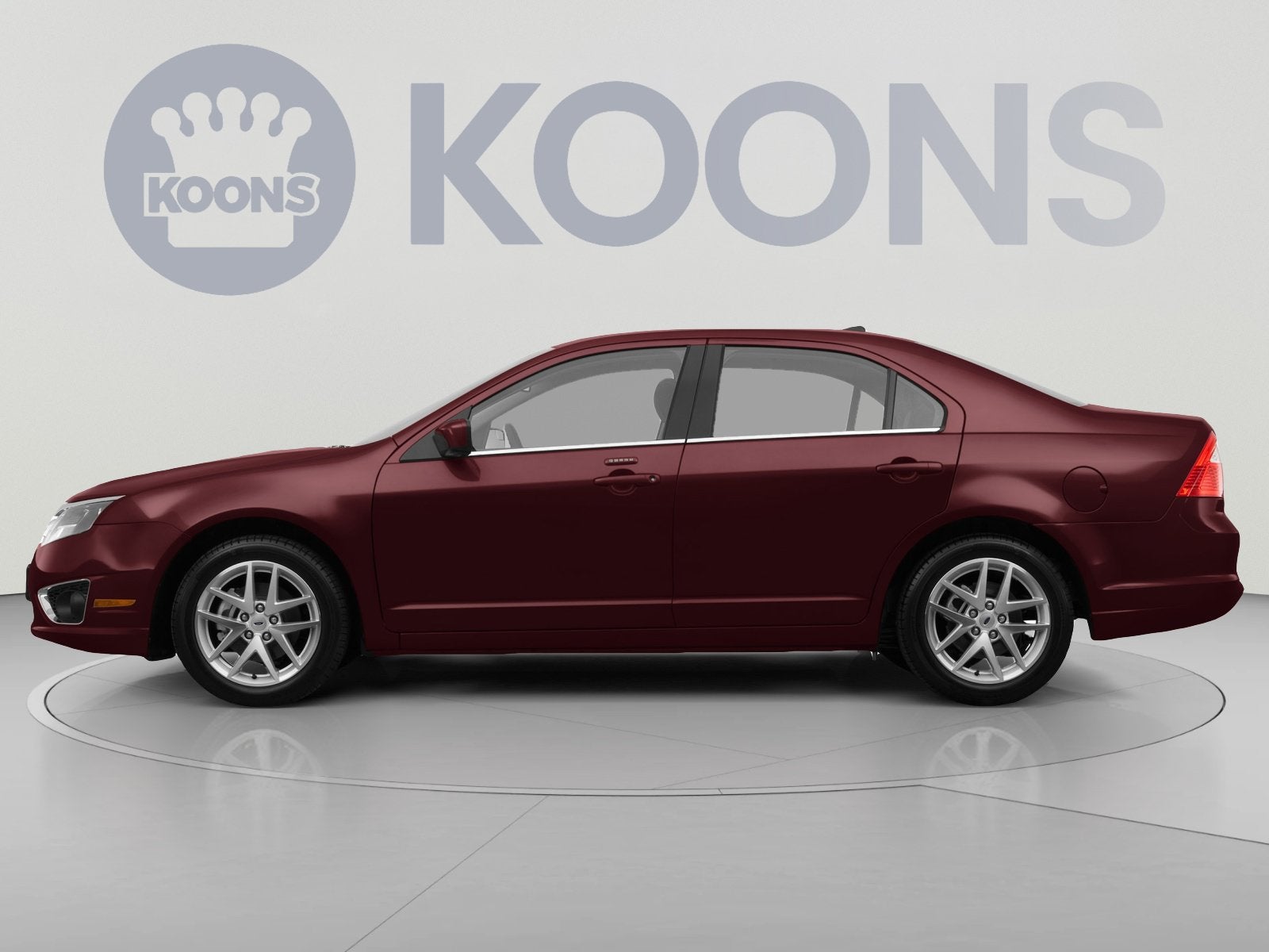 2012 Ford Fusion SEL