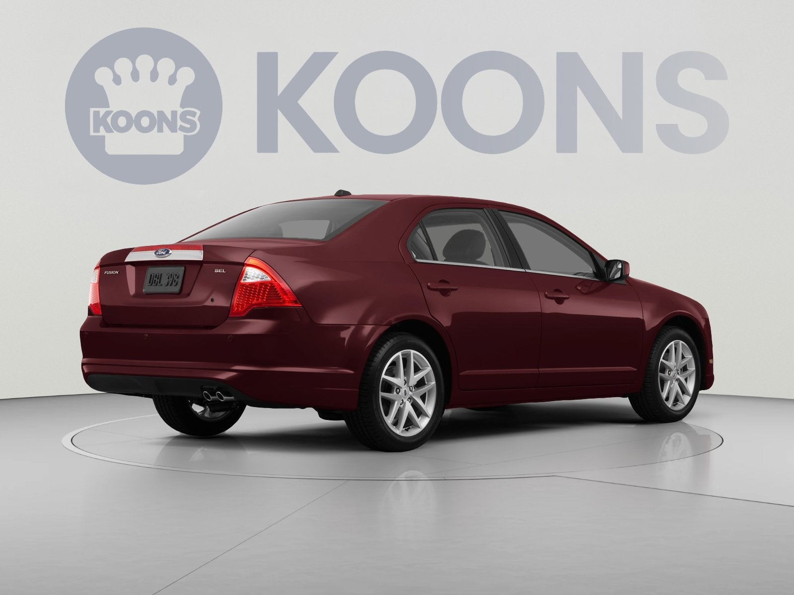 2012 Ford Fusion SEL
