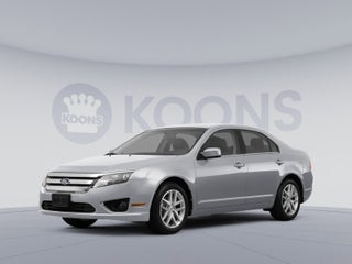 2012 Ford Fusion SEL