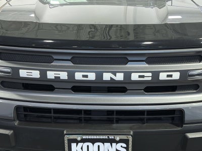 2023 Ford Bronco Sport Big Bend