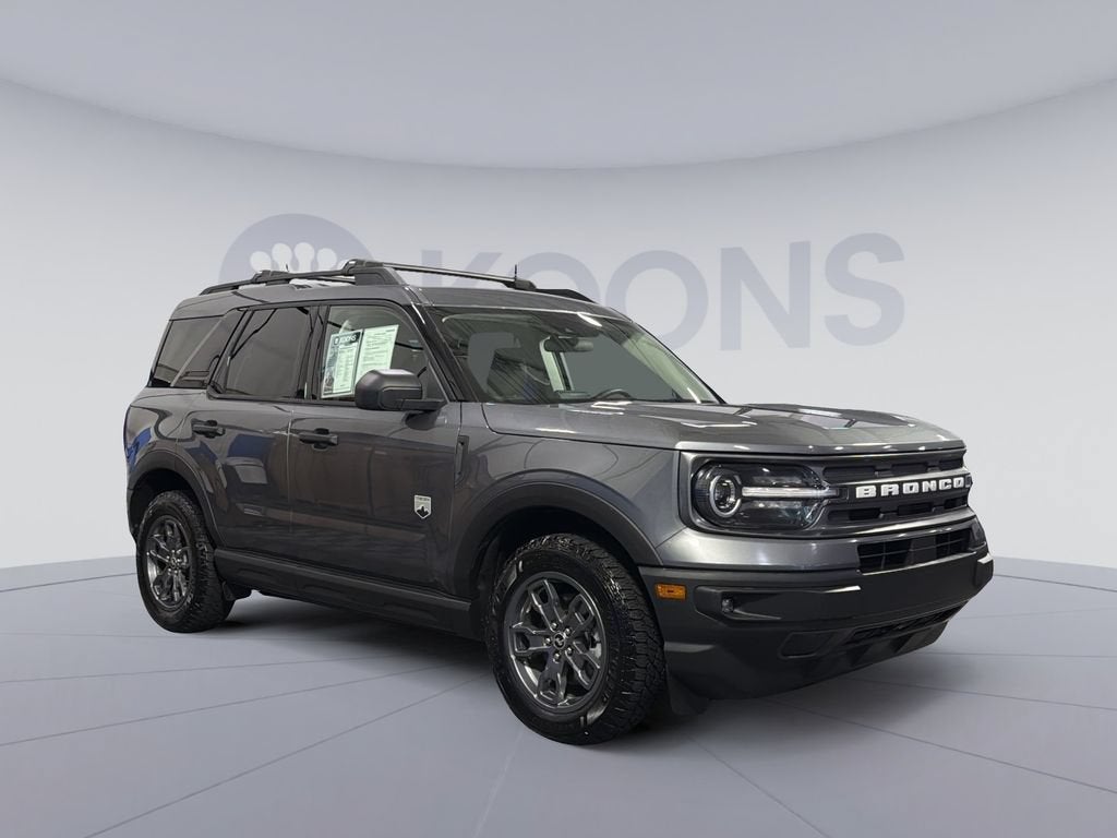 2021 Ford Bronco Sport Big Bend
